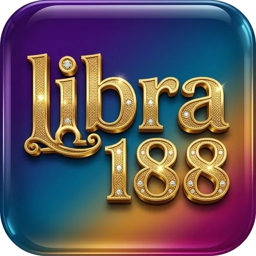 libra188 Logo - Resmi