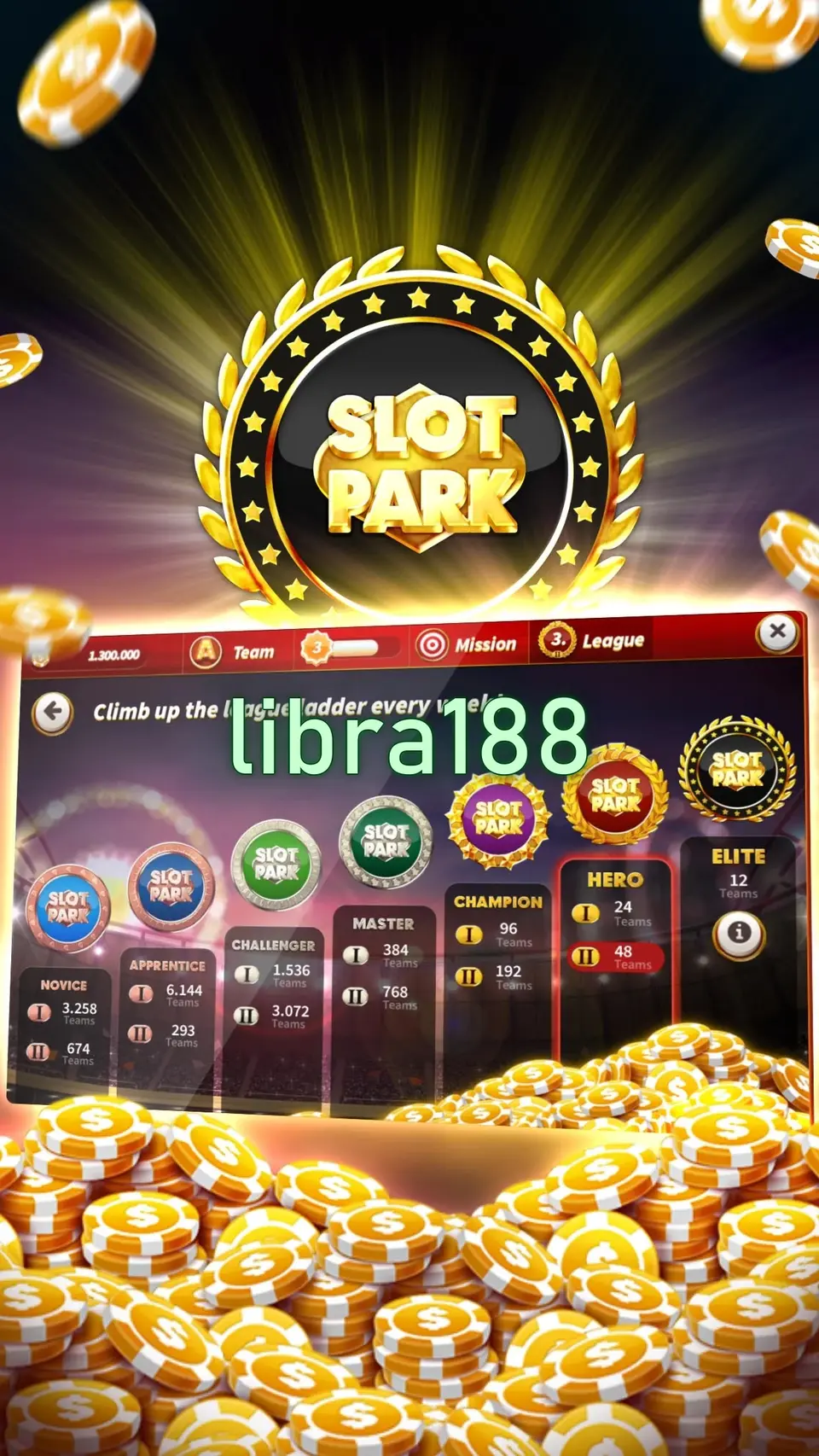 libra188 Tangkapan Layar - APK Resmi